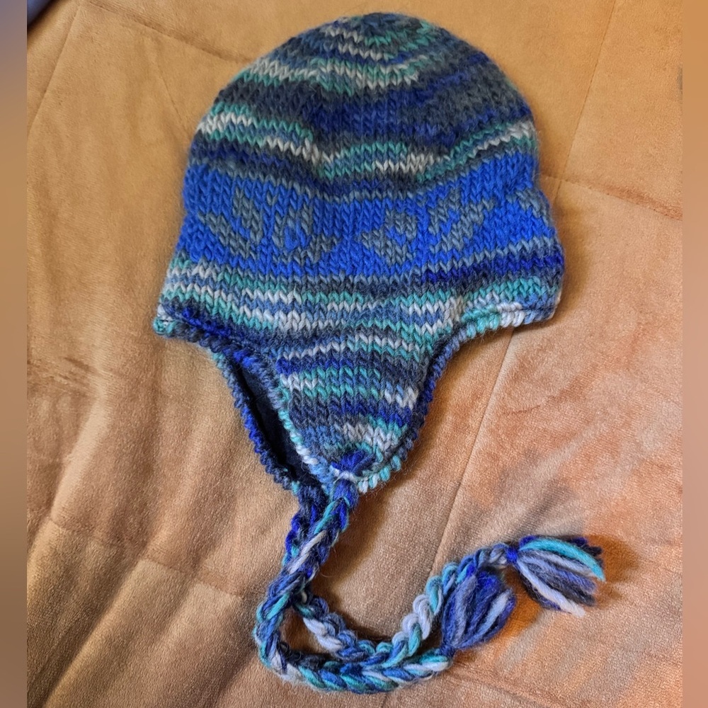 Icewear- Daley Hand Knitted Wool Ear Cover Hat